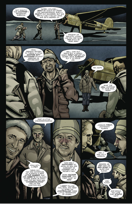 TomWaltz's tweet photo. Happy Holidays from the #ATeam!
If you're like them, you're already planning for lots of fun!
The A-TEAM: SHOTGUN WEDDING (2010) from @IDWPublishing
#ComicsAreFun https://t.co/7Djy8RMeJ9