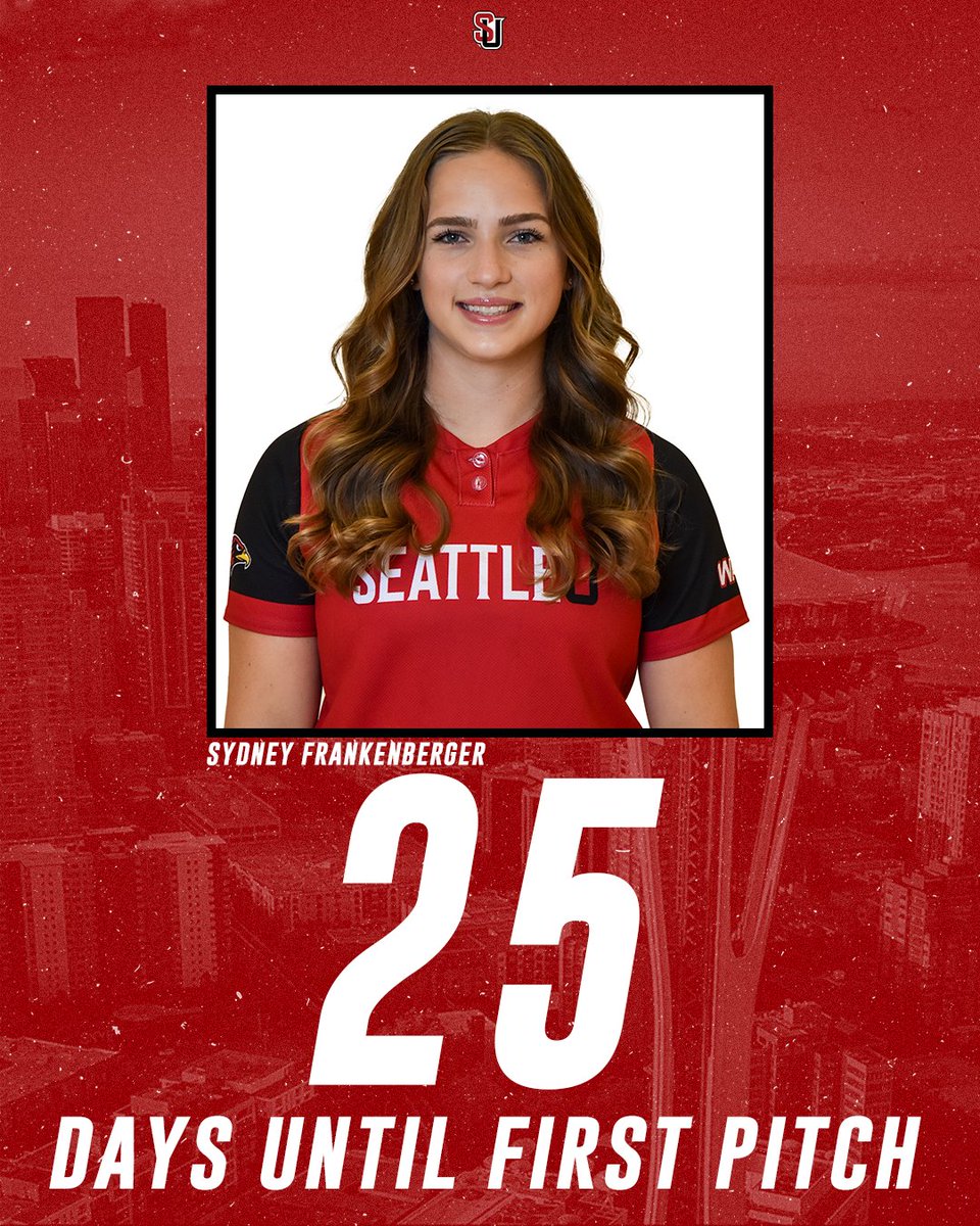 seattleusb's tweet photo. 2️⃣5️⃣ days until Redhawk🥎!

#TogetherWeSoar https://t.co/JEQ4k0cxk2