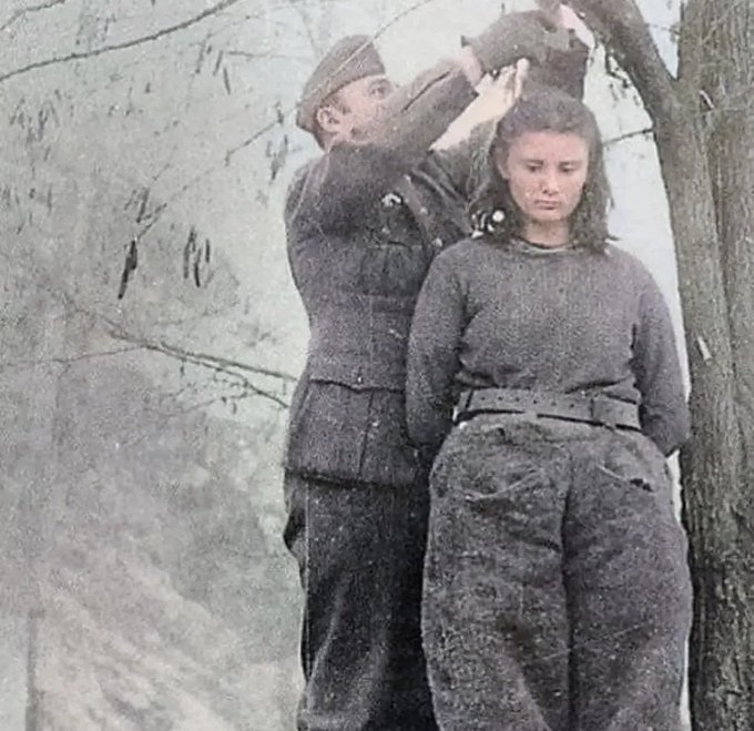 Lepa Radić was a 17-year-old freedom fighter who was executed by the Germans in 1943. 

At the age of 15, she witnessed the German invasion of Yugoslavia in 1941. Despite falling under the sinister grip of the nazis, the people of Yugoslavia fiercely resisted.

Following her