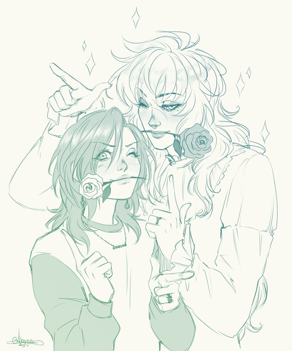 🌹Lady Abyss🌹 || ⚠️COMMISSIONS OPEN⚠️ tweet media