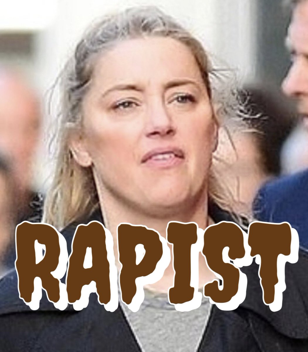 You meant your fave bed shitting abuser, who’s also a groomer &amp; a rapist?? #AmberHeardIsARapist #PedoHeard #AmberHeardIsAGroomer #AmberHeardIsACourtCertifiedLiar