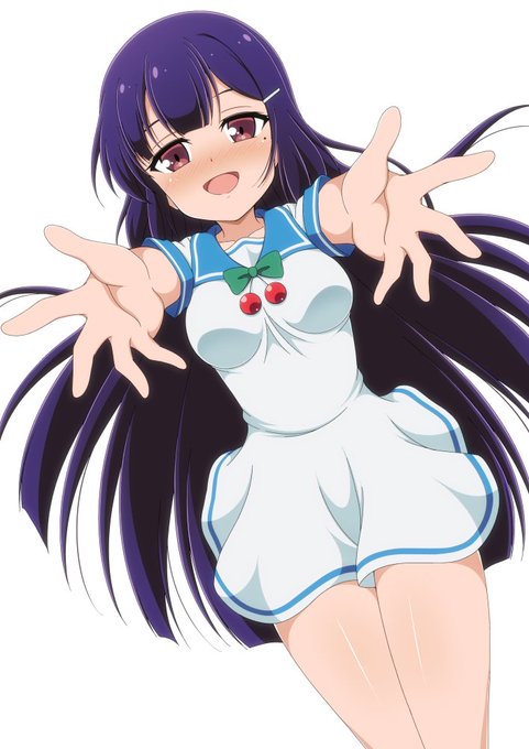 表情はまだ微調整すると思うけど表紙のすみれ絵出来た。背景とか事前に考えてた物と合わなかったのでまた後で考えよう。 