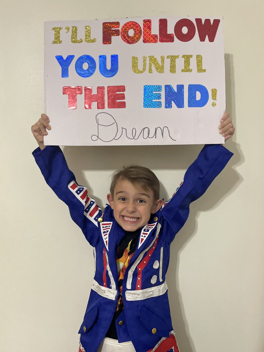 samanthazeak's tweet photo. my mama heart is exploding. anyone who knows my little buddy knows what this means to him. i’m thrilled that my boys could do this together. shawn michael got to fulfill his dream! as a parent, this tops everything. @CodyRhodes @blokk101 https://t.co/vwHPi61N84