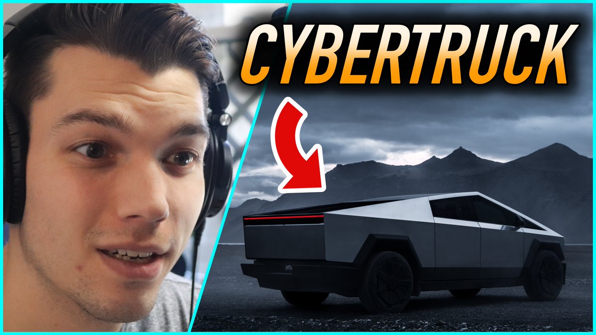LivingElectric_'s tweet photo. After over 4 years of waiting - we FINALLY got the final details about the Tesla Cybertruck - Brandan &amp; Alex break it down on the latest show: https://t.co/MDh7h7rAtq https://t.co/8QuZKg6OXt