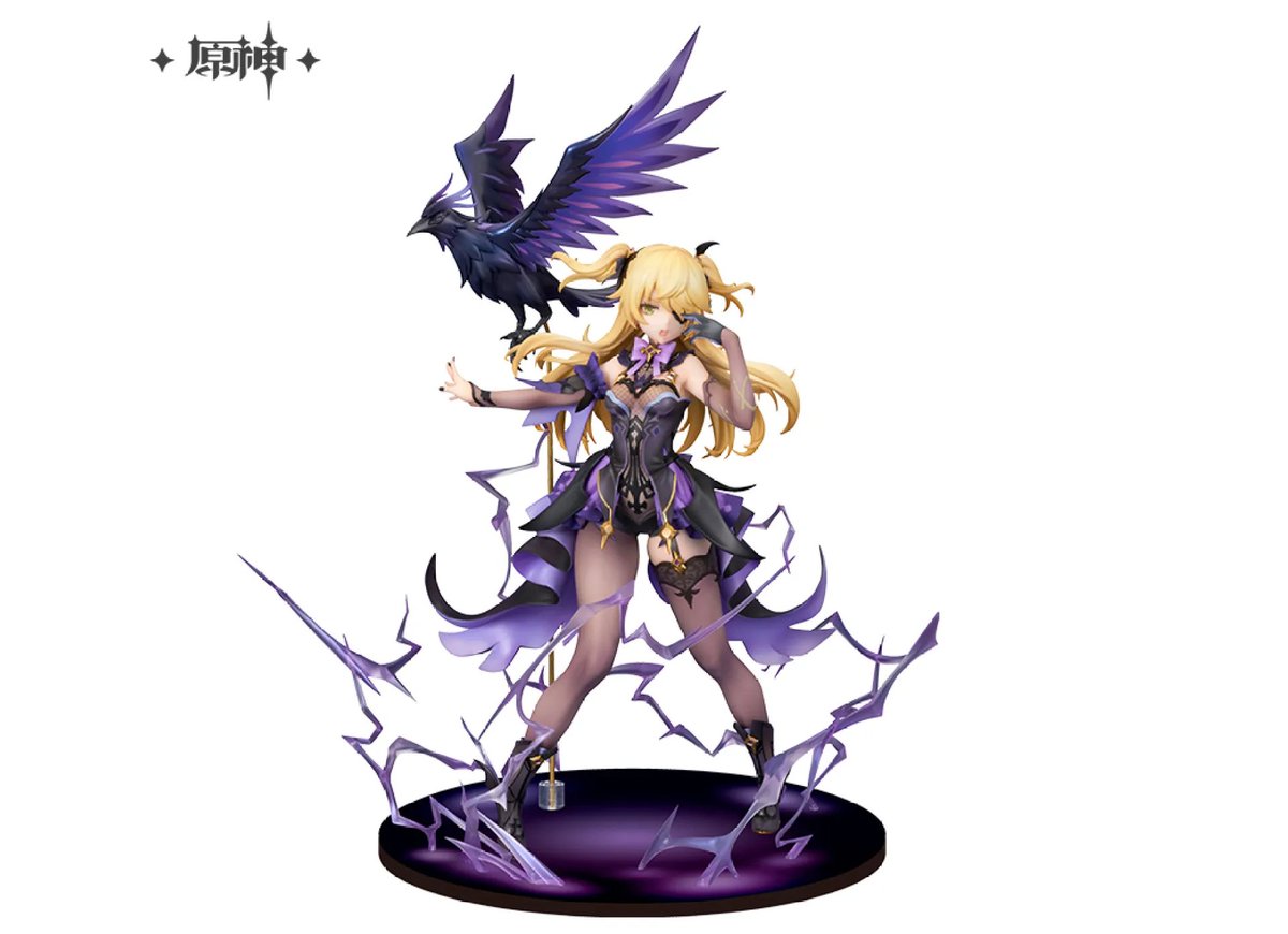 原神 』より「フィッシュル 1/7スケールフィギュア」が発売決定