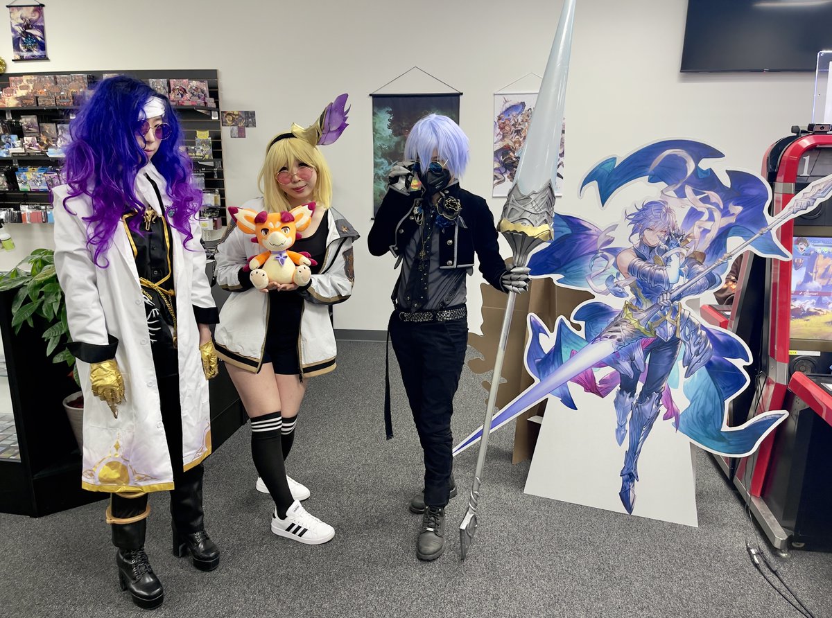 Norcal Granblue✈️ EVO JAPAN 26✈️ GBF Extra Fes 26 tweet media