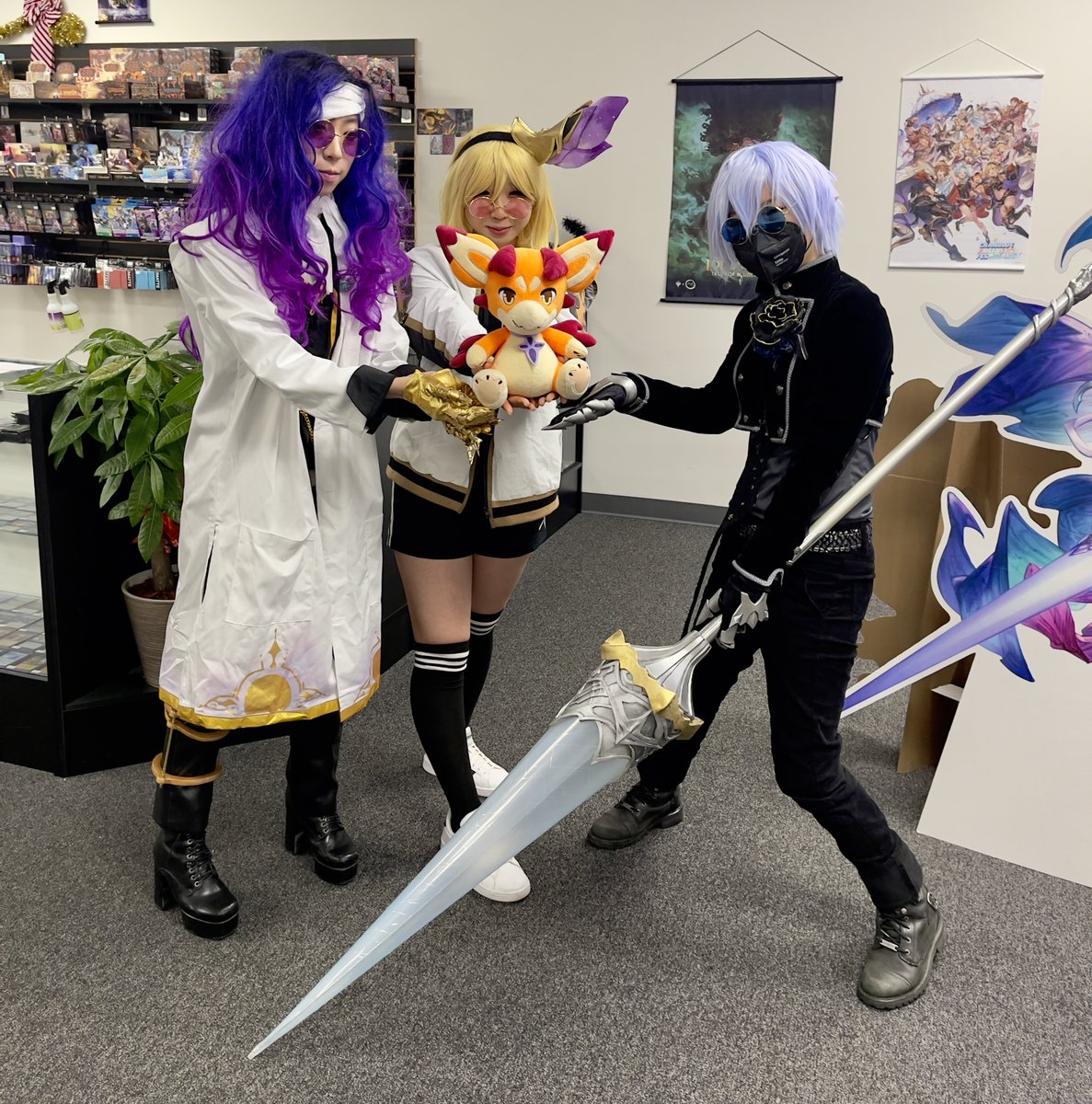 Norcal Granblue✈️ EVO JAPAN 26✈️ GBF Extra Fes 26 tweet media