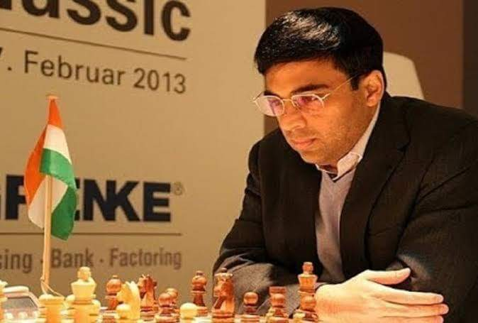 raosahebdanve's tweet image. भारतीय शतरंज खिलाड़ी, पद्म विभूषण से सम्मानित इंटरनेशनल ग्रेंडमास्टर श्री विश्वनाथन आनंद जी को जन्मदिन की हार्दिक बधाई एवं शुभकामनाएं। ईश्वर से प्रार्थना है कि आप दीर्घायु हों और सदैव स्वस्थ एवं प्रसन्न रहें। 

#VishwanathanAnand 
@vishy64theking