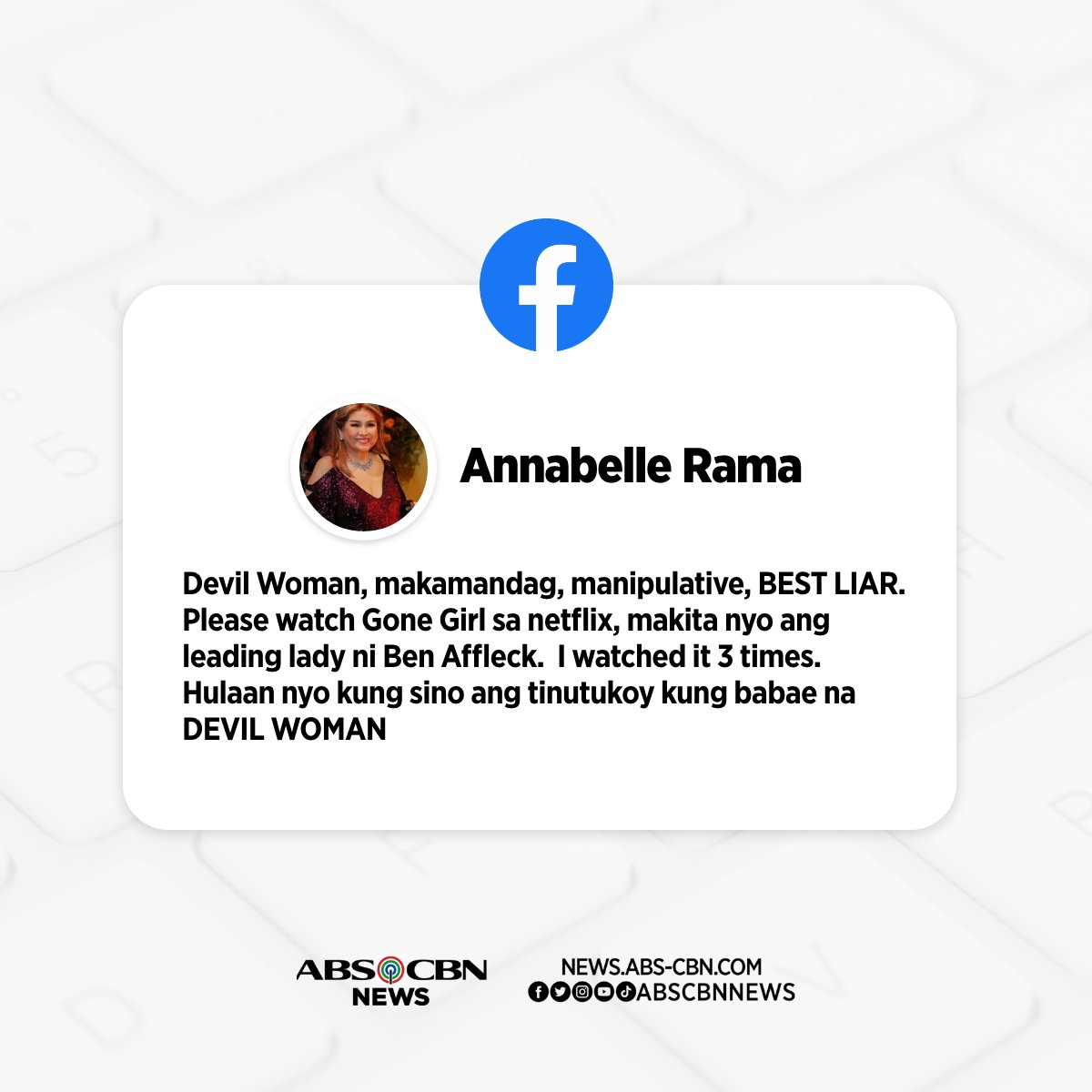 ABS-CBN News tweet media