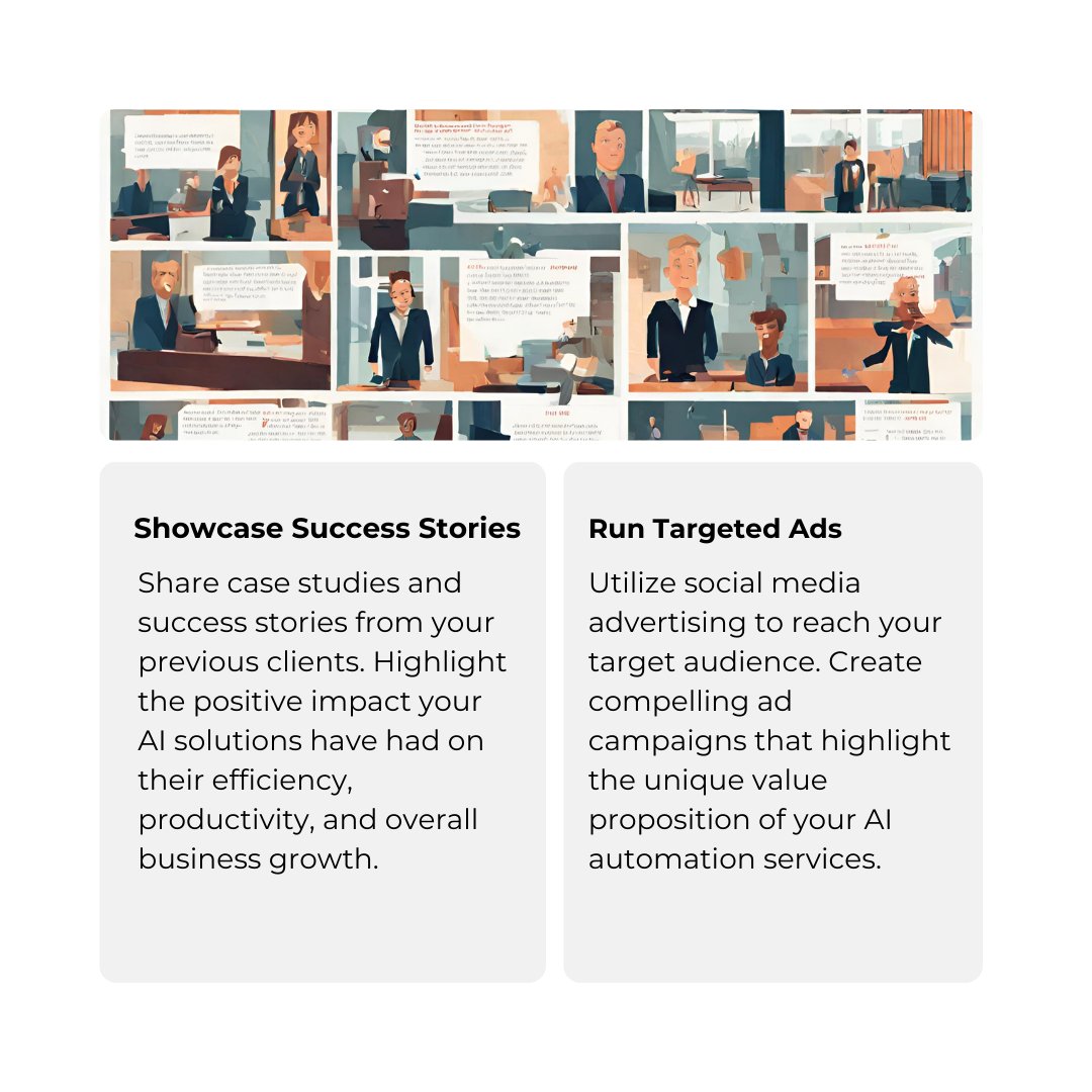 ZenautomateZen's tweet image. 🚀 **Elevate Your Business with AI Automation!** 🤖💼

Ready to transform the way you operate? Dive into the world of AI with our guide to attracting clients and boosting your business! 🌟