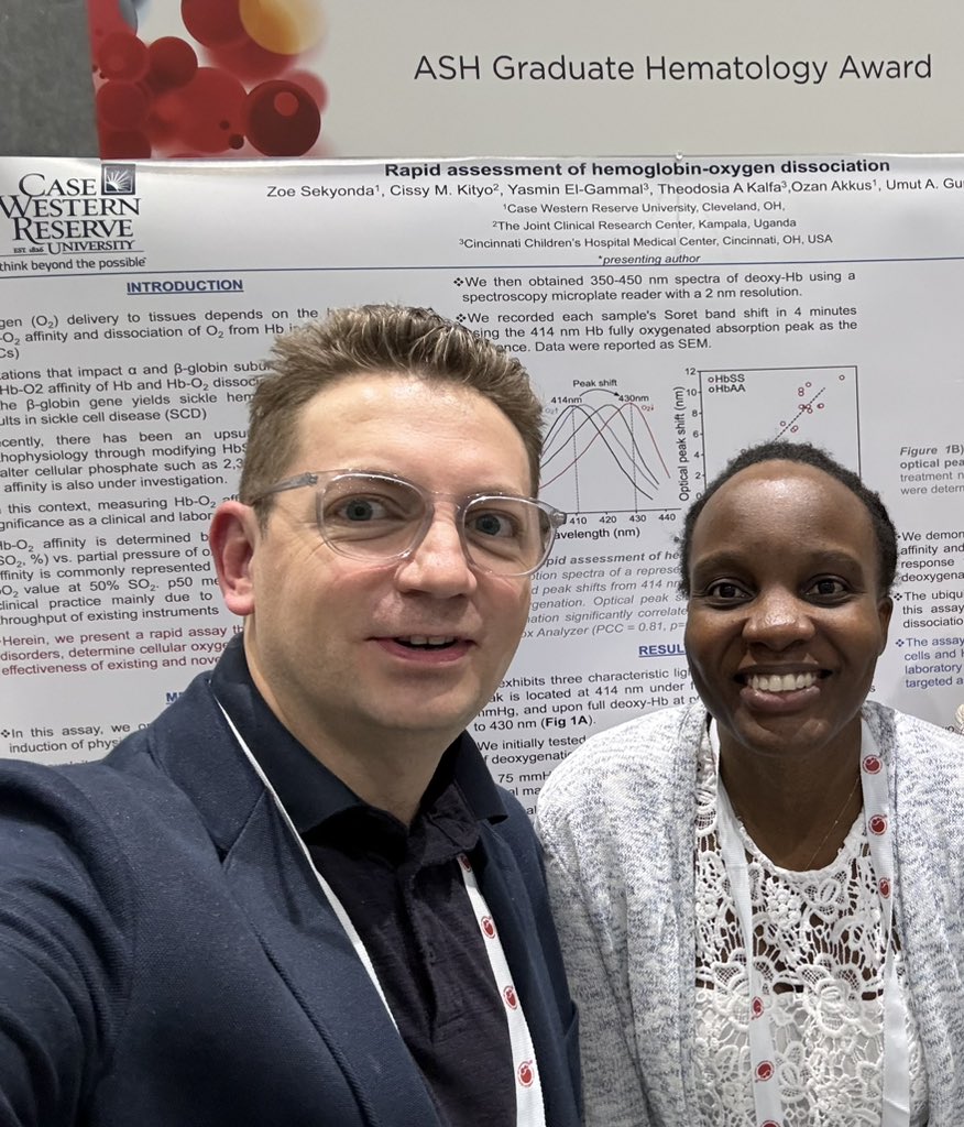UAGurkan's tweet photo. Congratulations and #ASHKudos to @ZoeSekyonda for winning @ASH_hematology Graduate Hematology Award and Fellowship. @CaseEngineer @CWRUBME https://t.co/oaXnajqoyp
