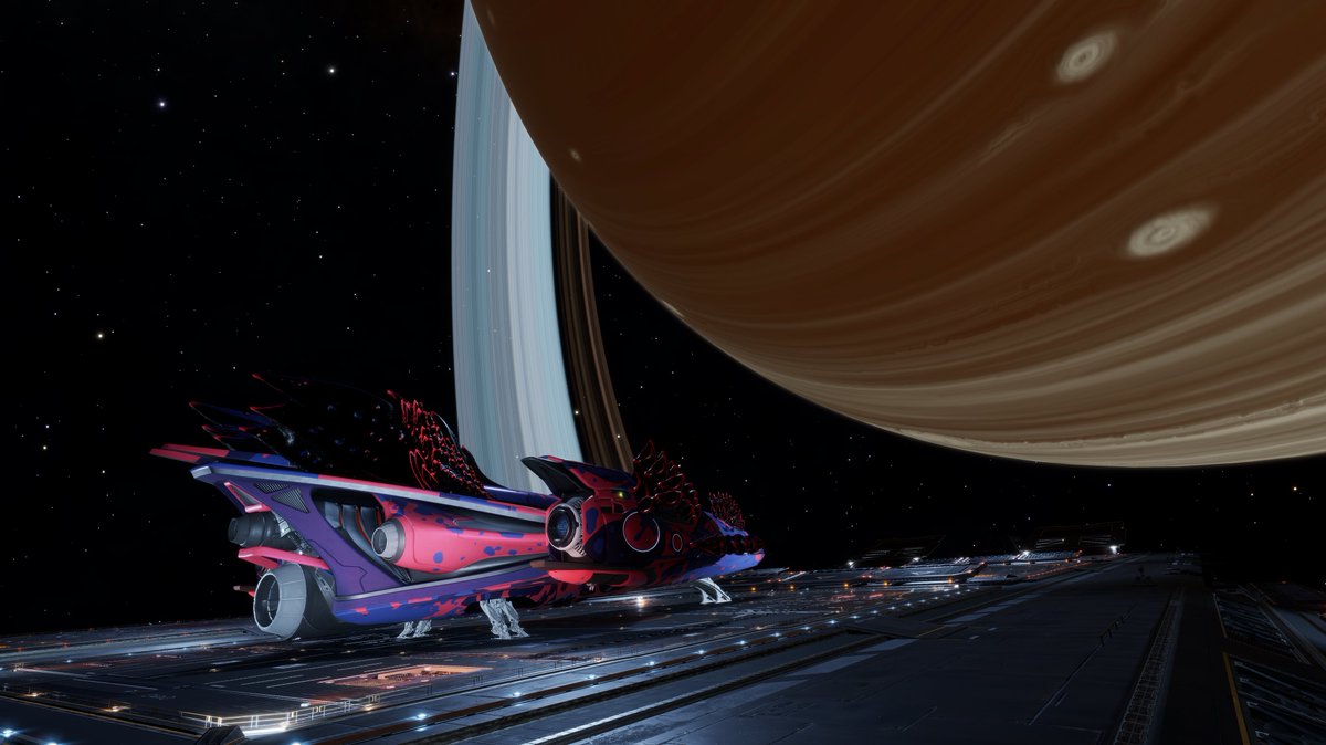 Crux_BR's tweet photo. #EliteDangerous #EliteDangerousOdyssey #StellarScreenshots @EliteDangerous https://t.co/PpyOhHgqOc