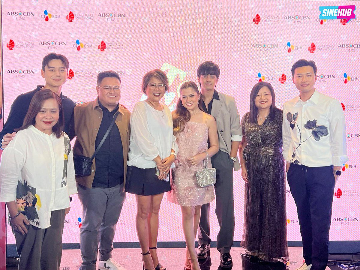 sinehubph's tweet photo. KDLEX, TIME TO SHINE! 😍✨

LOOK: Alexa Ilacad and KD Estrada captured hearts at the "Toss Coin" special screening, where they were joined by the rest of its cast and crew!

#AlexaIlacad #KDEstrada #TossCoin #SineHubNews https://t.co/A2mSQ1iSLe
