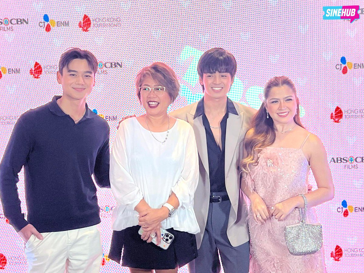 sinehubph's tweet photo. KDLEX, TIME TO SHINE! 😍✨

LOOK: Alexa Ilacad and KD Estrada captured hearts at the "Toss Coin" special screening, where they were joined by the rest of its cast and crew!

#AlexaIlacad #KDEstrada #TossCoin #SineHubNews https://t.co/A2mSQ1iSLe