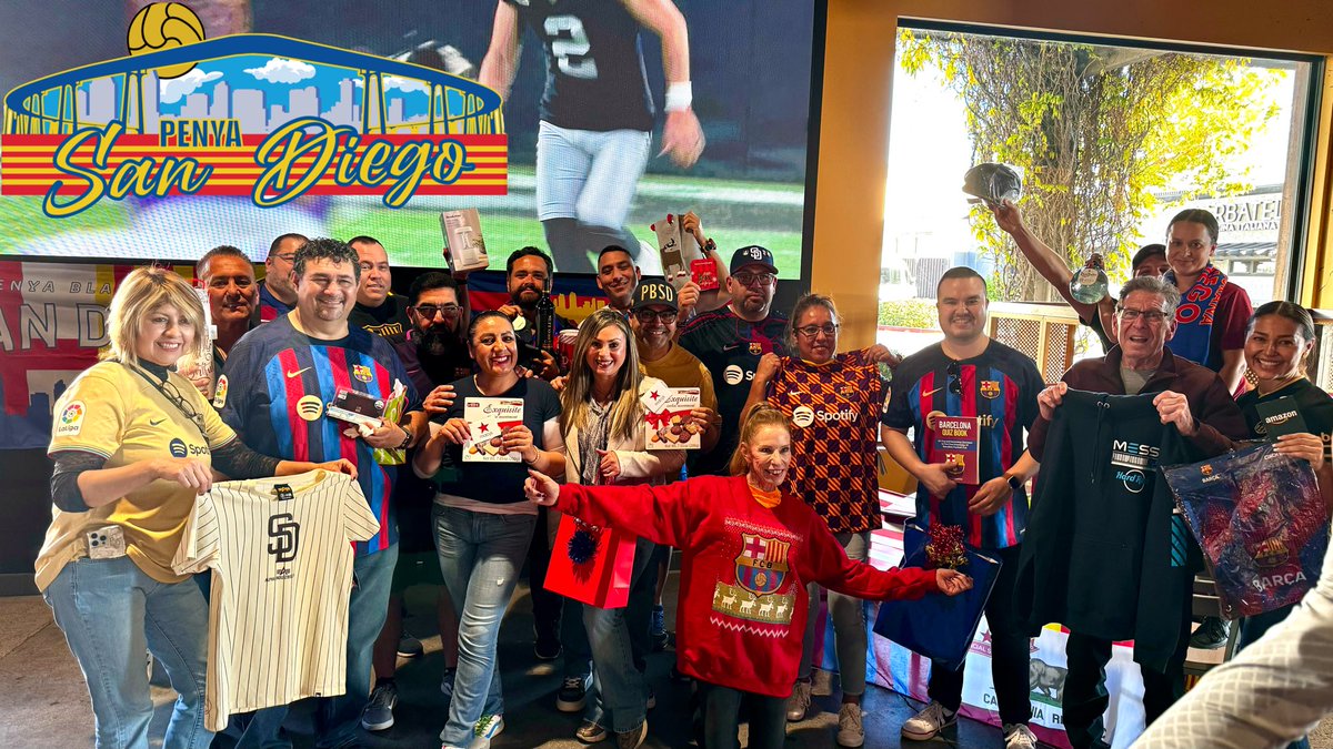 Raguilsh's tweet photo. FORTS EN EL TRIOMF🔵🔴 FIDELS EN LA DERROTA. Muchas gracias a toda la Familia PBSD🤜🏼🤛🏼 #totsunitfemforça #fcb #cules #northamericanpenyes #fcbarcelona #uncritvalent #blaugranaalvent #mesqueunclub #fcbworldpenyesfederation #pbsd2309 https://t.co/3ZPqQ9vkJZ