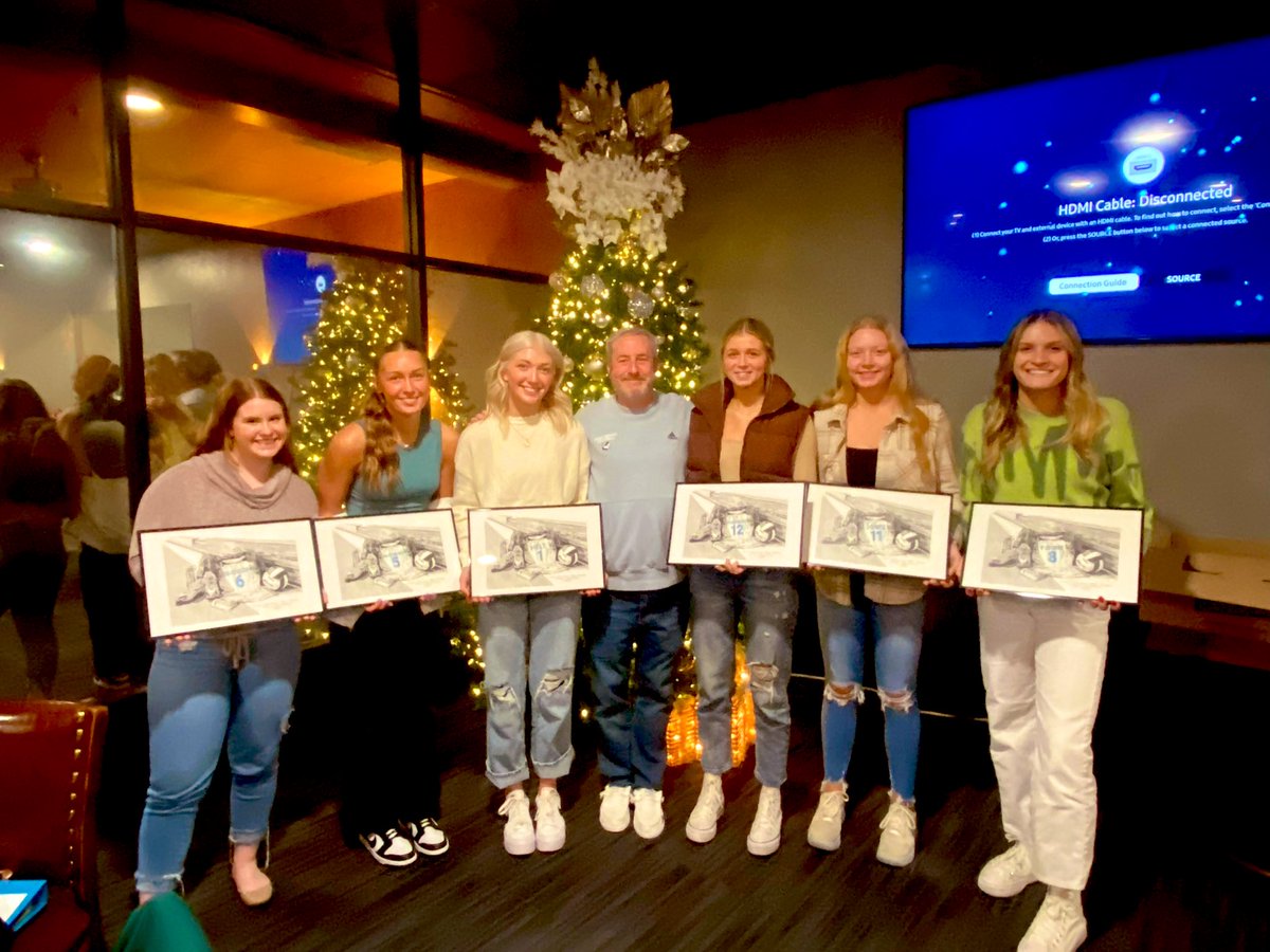 The 2023 Volleyball Season officially comes to a close tonight with our end of year banquet. These 6 seniors and their families will definitely be missed in the seasons to come, but once a Titan, Always a Titan!! #LCVB 🏐🤍💙