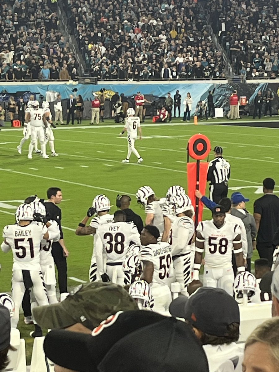 jwillim's tweet photo. @JoeGoodberry At the win over the Jaguars last Monday.  Ivey, Jenkins, and Quarterman. https://t.co/E1cUeNGdIO