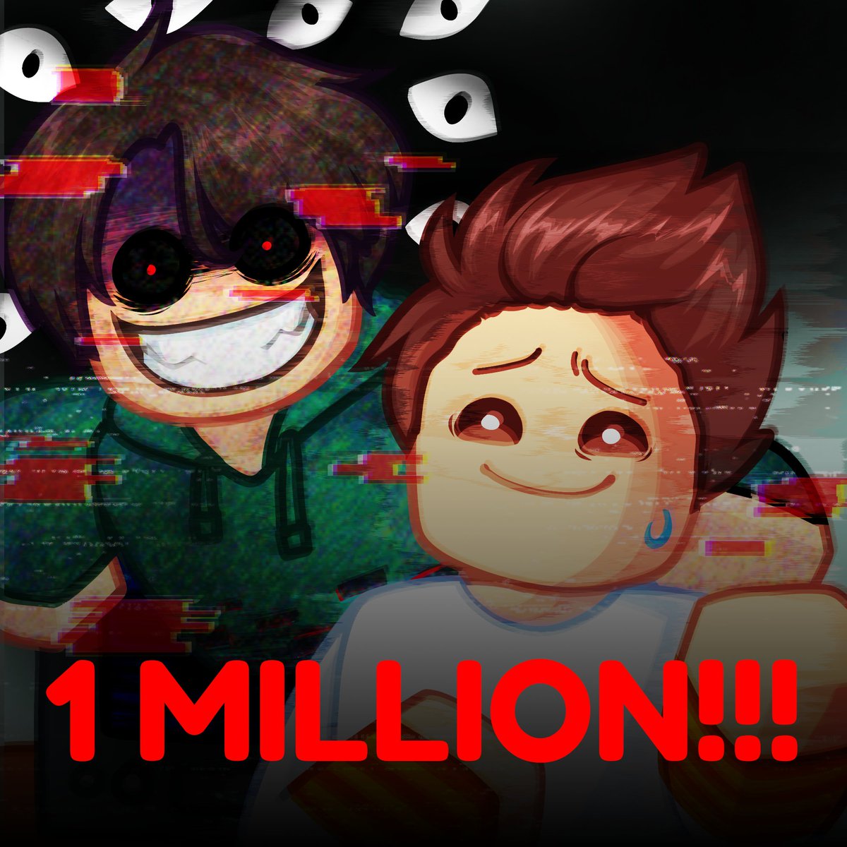 OMG 1 MILLION! 😱😱😱
We got to this so quickly!!! Thank you so much for this, you all are awesome guys!!

In celebration of our first 1 Million visits, in the next 12 hours everyone who enters the game will receive a LIMITED truck animation for free.

roblox.com/games/14108196…