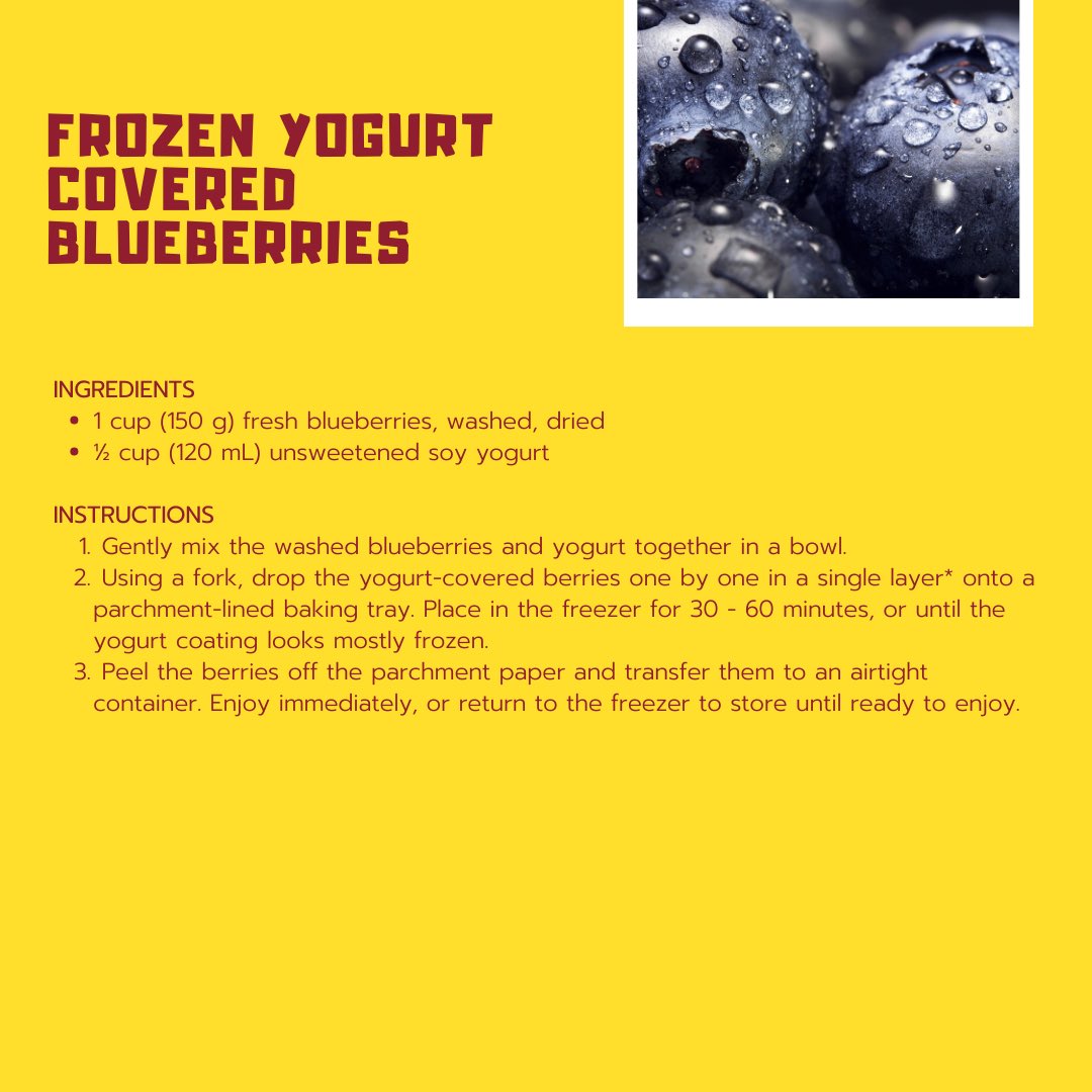 FoodConnect2020's tweet photo. Use up those blueberries! #useitup #recipeoftheweek https://t.co/VbSKm7gIiV