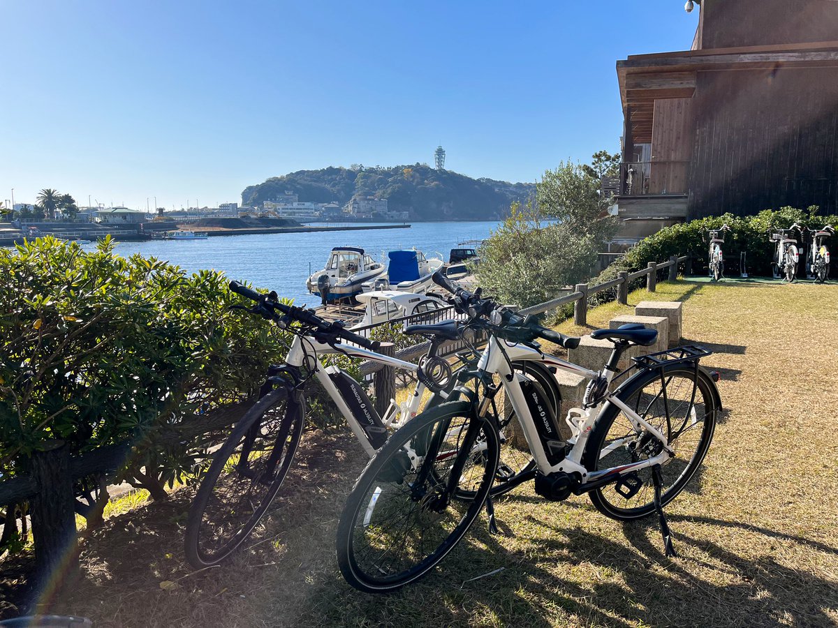 sun_S_mobility's tweet photo. 【神奈川県・湘南】

冬の澄んだ空気に広がる
湘南の絶景を
SEA-Bikeをレンタルして
味わいにいきませんか？❄️

◼️店舗：SQUARE Mobility 
◼️場所：神奈川県藤沢市辻堂元町6-21-1湘南T-SITE3号館1階 https://t.co/oWAniuJTkC