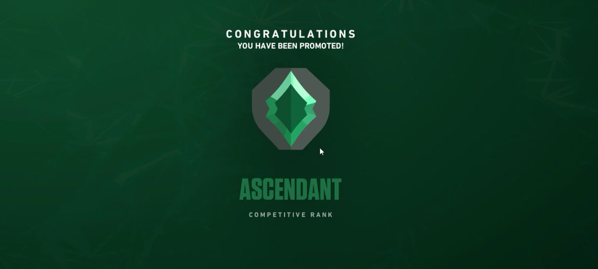 Finally! Solo q to Ascendant!