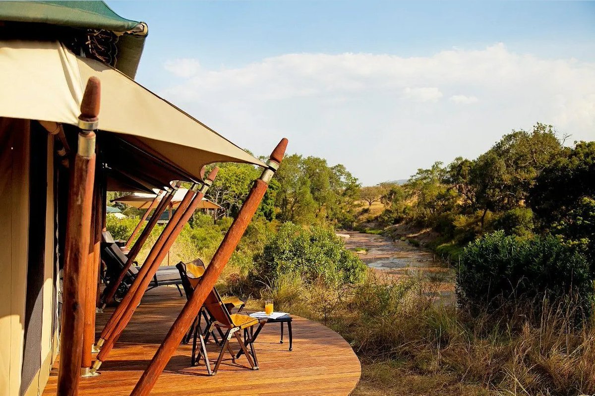 balutraveltd's tweet photo. Elewana Sand River Masai Mara.
#Luxury #Explore #balutraveltd #elewanacollection #discover #welcometoKenya #tour #Travel https://t.co/tJK4I7givV
