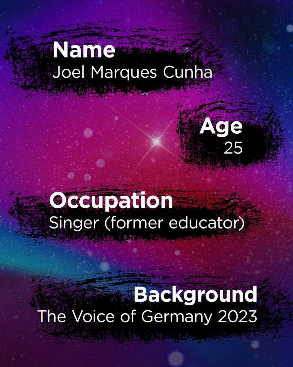 rtleurovision's tweet photo. Here we go! Time to reveal the first Luxembourg Song Contest finalist! 🎵 Joel Marques, the 26 year old former educator, made his singing debut in the TV-show “The Voice of Germany” 2023 and made it to the semifinals! 📷 #Eurovision #RTLEurovision #Eurovision2024 @Eurovision https://t.co/IdklKIKx4j