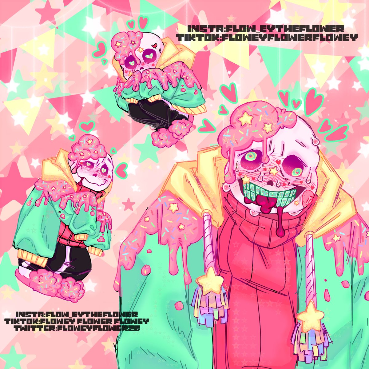 FloweyFlower26's tweet photo. ⚠️blood/gore? trigger warning!⚠️ More candy sans! And doodles of horror #underverse #undertale #undertaleAU #candysans #candytale #horrorsans #horrortale #undertaleFanart https://t.co/2DQaqWCJ3d