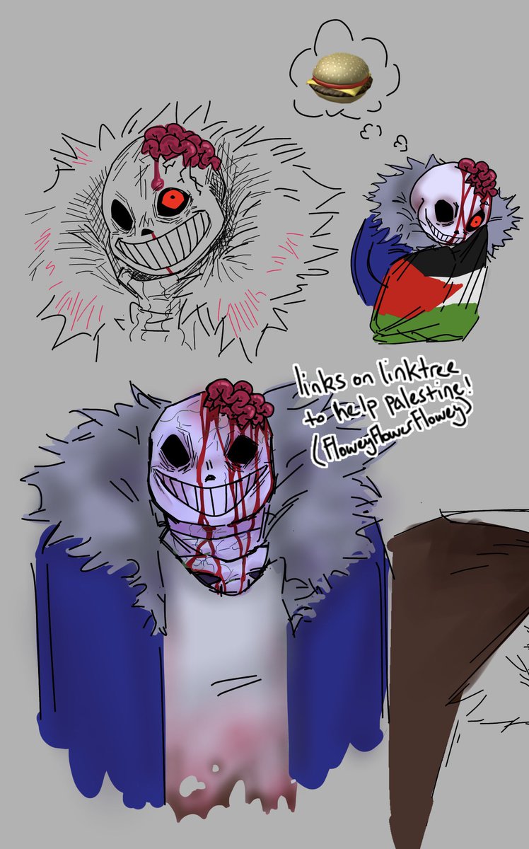FloweyFlower26's tweet photo. ⚠️blood/gore? trigger warning!⚠️ More candy sans! And doodles of horror #underverse #undertale #undertaleAU #candysans #candytale #horrorsans #horrortale #undertaleFanart https://t.co/2DQaqWCJ3d