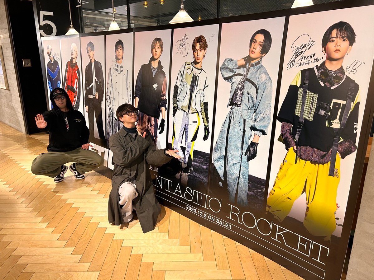 タワーレコード渋谷店さん HMV&BOOKS SHIBUYAさん AMAZING COFFEEさん