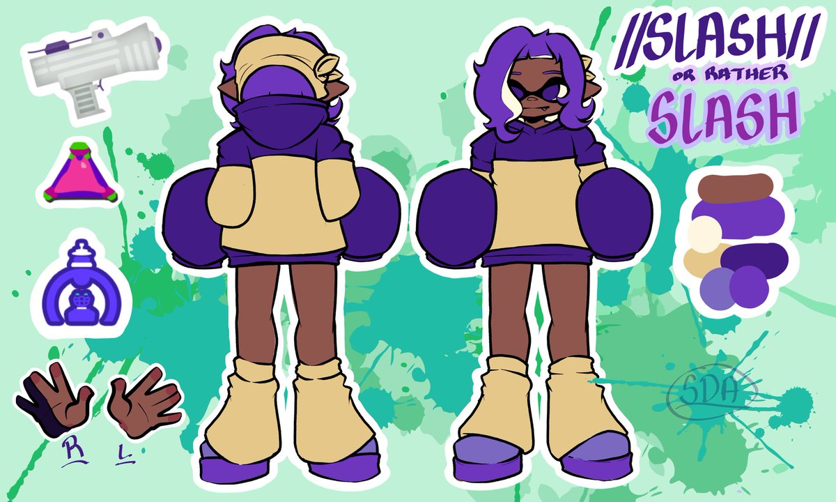 lvl 30 A- jr main 💀💀💀
#characterart #characterdesign #ocart #oc #originalcharacterart #Splatoon #splatoonart #Splatoonfanart #splatoonoc #Splatoon3art #splatoon #SplatNet3 #art #artist #ArtistOnTwitter #artistsontwitter #digitalart #digitalartwork #digitaldrawing #Digital