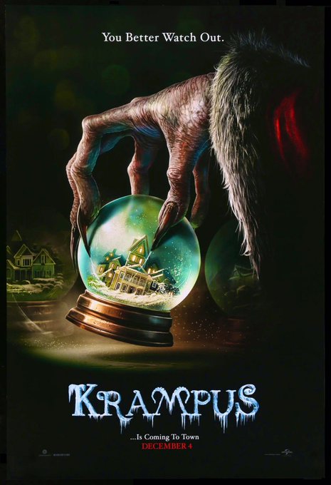 It&rsquo;s time for one of my holiday favorites while I put up the Christmas tree. How very Creepmas of me