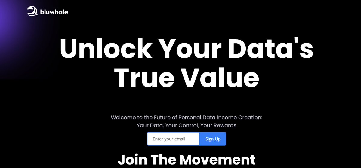 bluwhaleai's tweet photo. Don't miss your chance to be among the first to test our new #Web3 personalization tool. Join our limited-time FREE beta! 🎉

👉 Register now: https://t.co/6pSilEncoD https://t.co/MlUm2sunnz