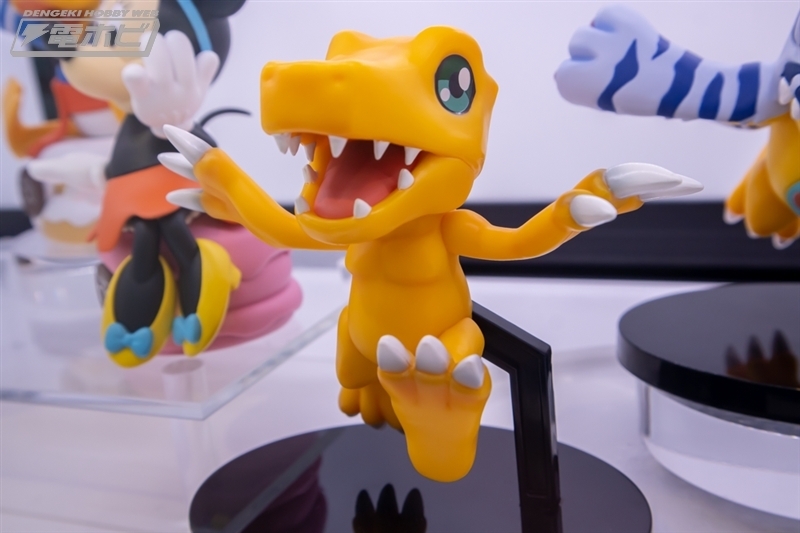 週末の話題】プライズが展示！ デジモンアドベンチャー DXF～ADVENTURE