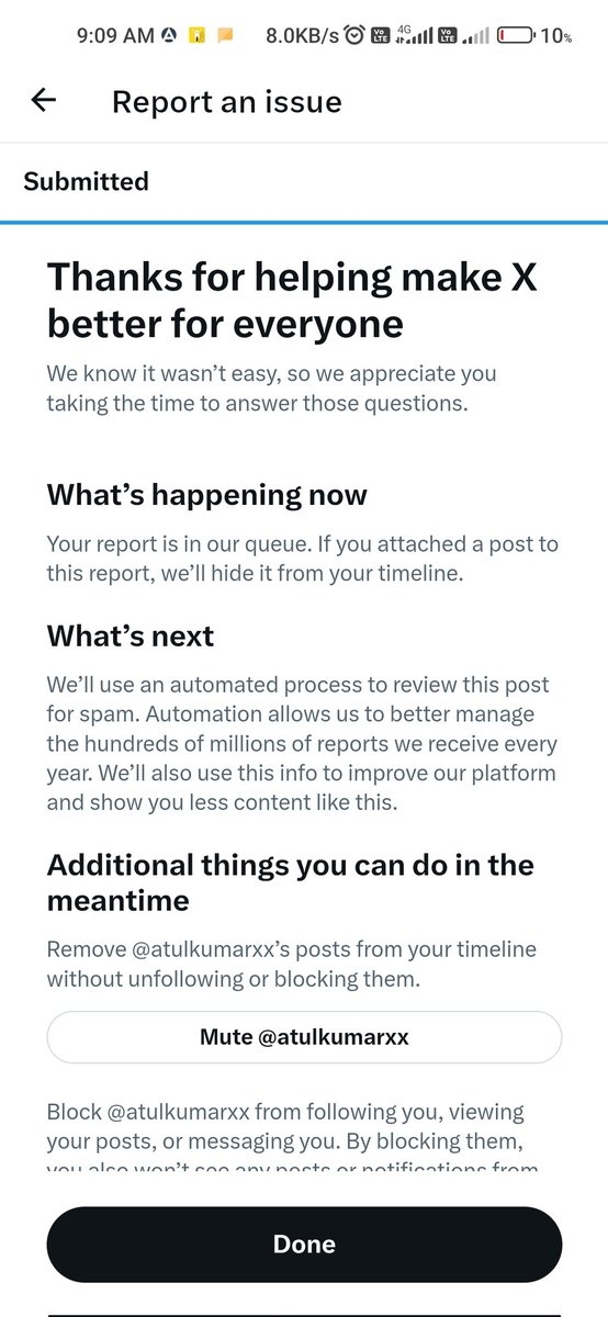 udit_512's tweet photo. @mehulmpt @mehulmpt i dont know if this free subscription is still going on, anyways I have reported him https://t.co/lj2n1J7tOl