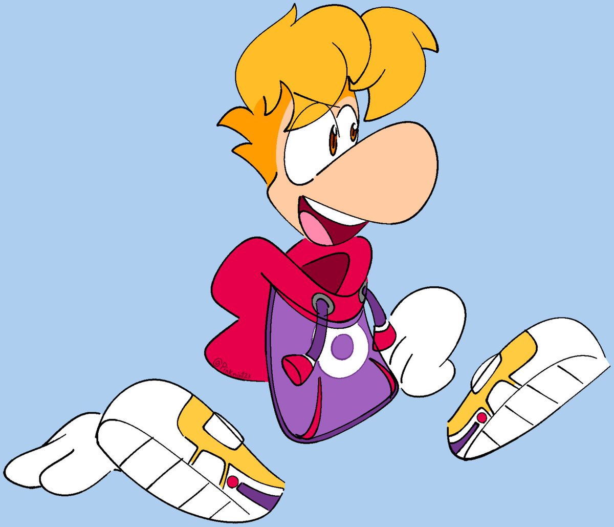 Pinknin123's tweet photo. 디자인이나 배색 쬐끔 바꿔봄
#Rayman https://t.co/2SS1Vh2yrq