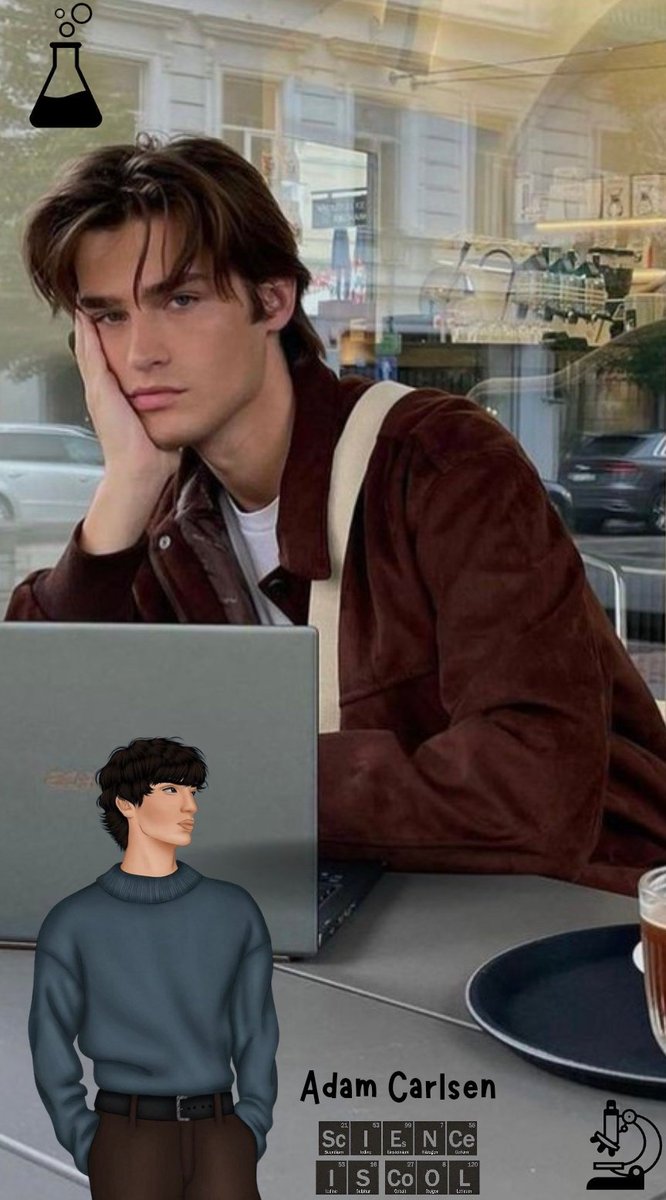 oi gente sou o Dr. Carlsen, ou para os íntimos apenas Adam, enfim sou do livro "hipótese do amor", as vezes sou um pouco rabugento mas ainda sim quero fazer amigos e conhecer gente nova, então se puder dar like e rt agradeceria muito. 
(Quem curtir eu chamo na dm)