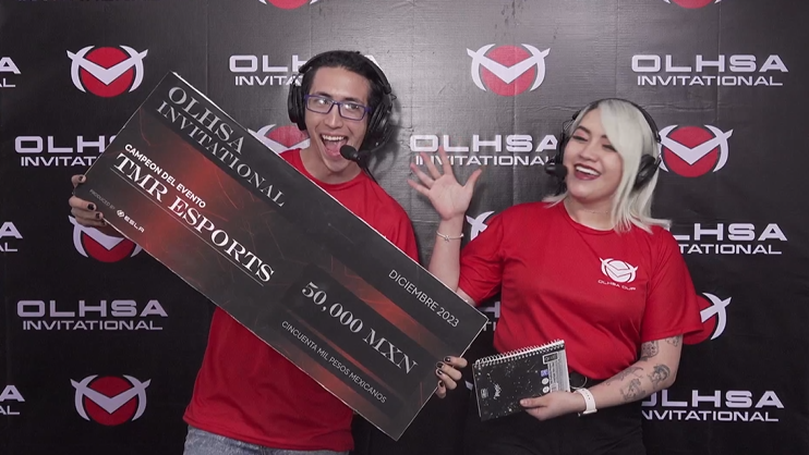 ¡Vaya la final que vivimos! 

Queremos agradecer a todos los equipos participantes,  espectadores y equipo de producción por hacer esta #OlhsaCup 🏆 posible. 

Y sobre todo felicitar a <a href="/TMREsports/">TMR Esports</a>, Ganadores del torneo y de 50,000 MXN 💰

#OlhsaGaming