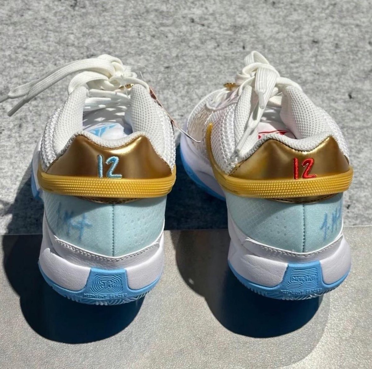 RacqyDaRuler's tweet image. The Ja 1 “Year of the Dragon” Colorway rumored to drop January 22nd. Another Ja Morant banger to me. 😮‍💨😮‍💨 Y’all coppin’?