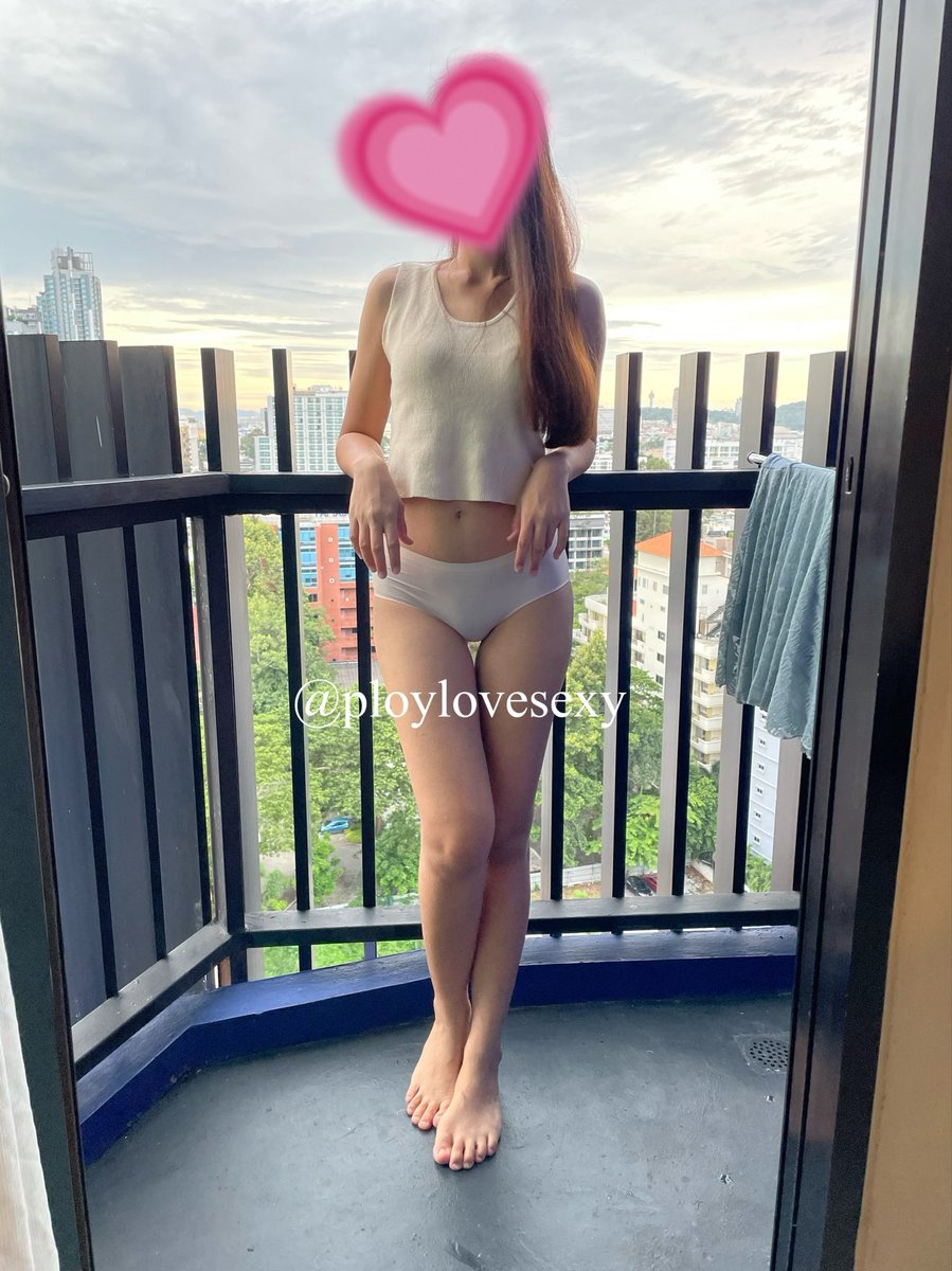 ploylovesexy's tweet photo. เบื่อเรื่องบนเตียง อยากลองระเบียงบ้าง🤭
#คู่วัยรุ���น #คู่แท้ #คู่แลกไม่แลก https://t.co/JXHhBc8Z0q