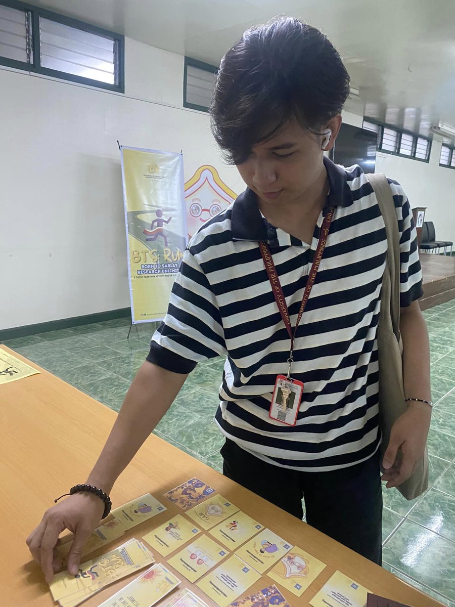 UPSLISLib's tweet image. ATM: Born To Sablay: Research Unlimited #BTSRUn Thesis Marathon 

📍UP SOLAIR Room 10

#borntosablay #SLISLibGanap #UPSLISLib #thesismarathon #upslislibliveganap