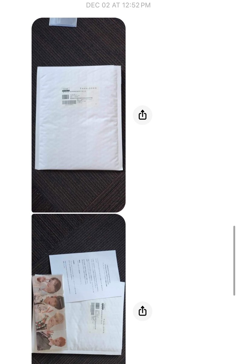 DDPupdate's tweet image. #DDPupdates | #DDPnotice 🐼

RE: WEVERSE SHOP JPN LUCKY DRAW

— may dumating na po kay jpn consol kaso 5 sets lang, will wait pa po ng konti if wala na po dumating then will push with what’s available na lang &amp;amp; will go with other option to distribute the LDs

thank you ~