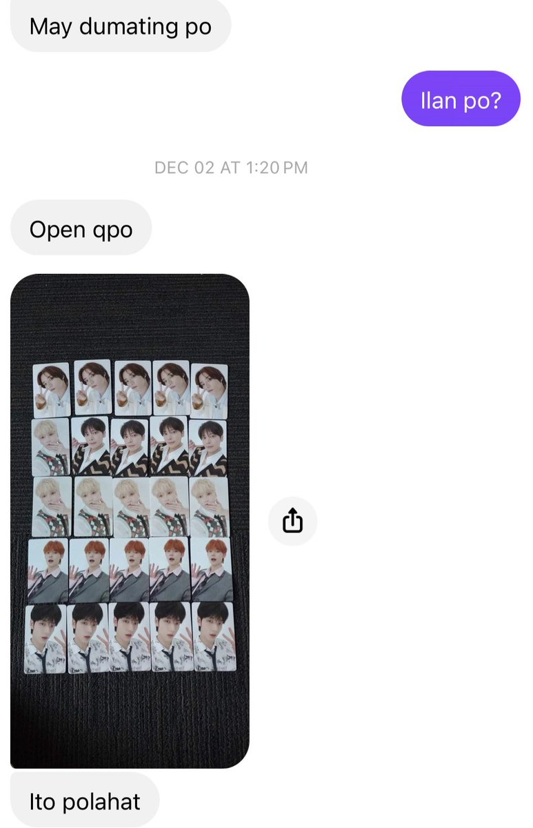 DDPupdate's tweet image. #DDPupdates | #DDPnotice 🐼

RE: WEVERSE SHOP JPN LUCKY DRAW

— may dumating na po kay jpn consol kaso 5 sets lang, will wait pa po ng konti if wala na po dumating then will push with what’s available na lang &amp;amp; will go with other option to distribute the LDs

thank you ~