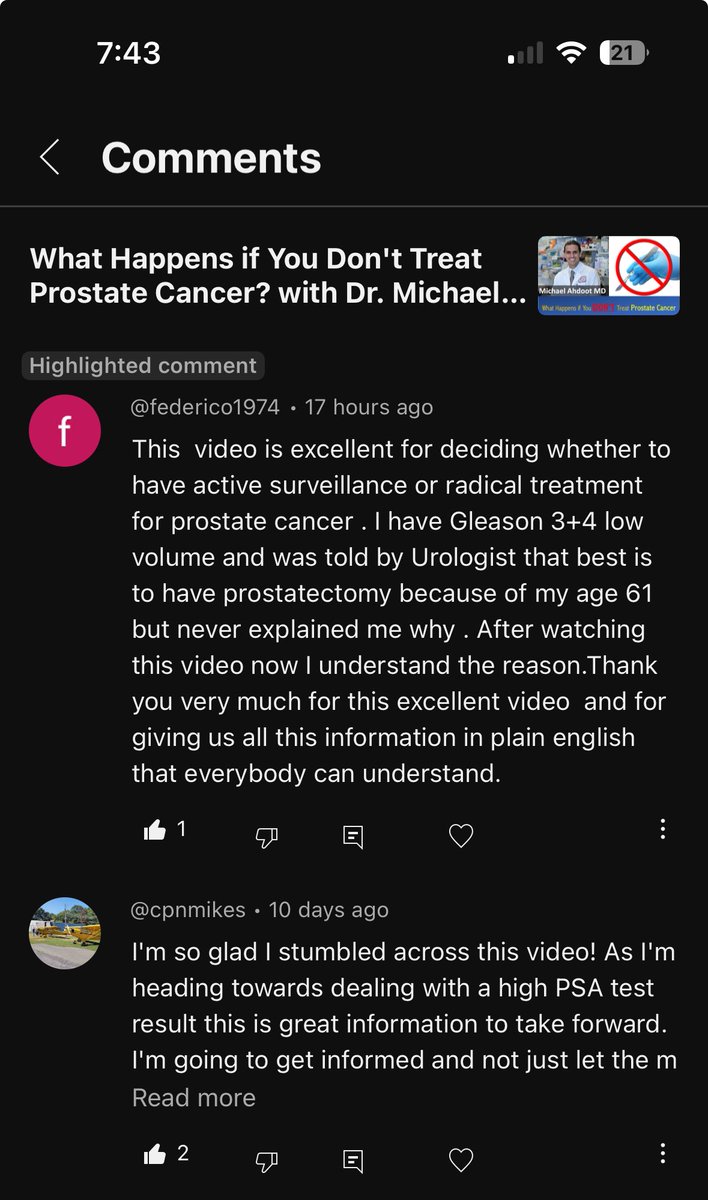 These comments are why I spend my free time running Cancer Better. Having an understanding of what you are dealing with helps people with acceptance and to make sure they are getting good care.