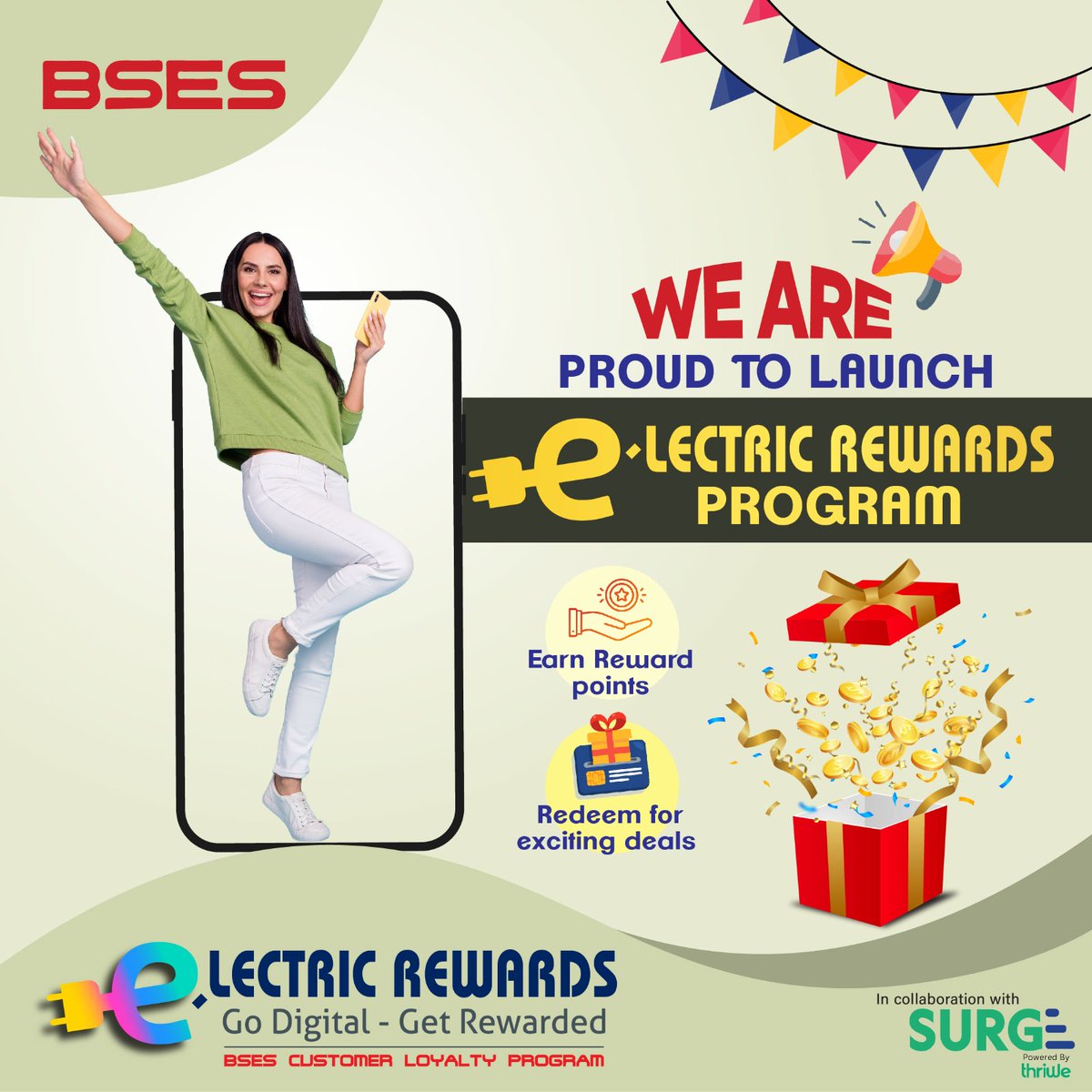 BSES Delhi tweet media