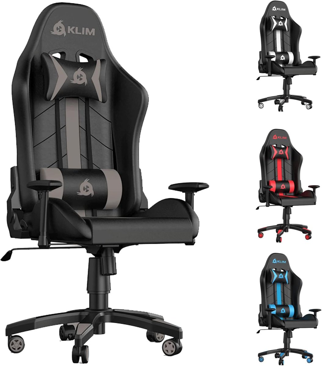 Commençons bien la semaine en remportant un super lot en ce lundi 11 décembre 🎁!

Non, vous ne rêvez pas, nous vous faisons gagner une de nos chaises gaming #KLIM 🤩!

RT + Follow <a href="/KLIMTechs/">KLIM</a> 

Partagez votre couleur préférée en commentaire

TAS à 18 h

➡️ bit.ly/KLIMChaise