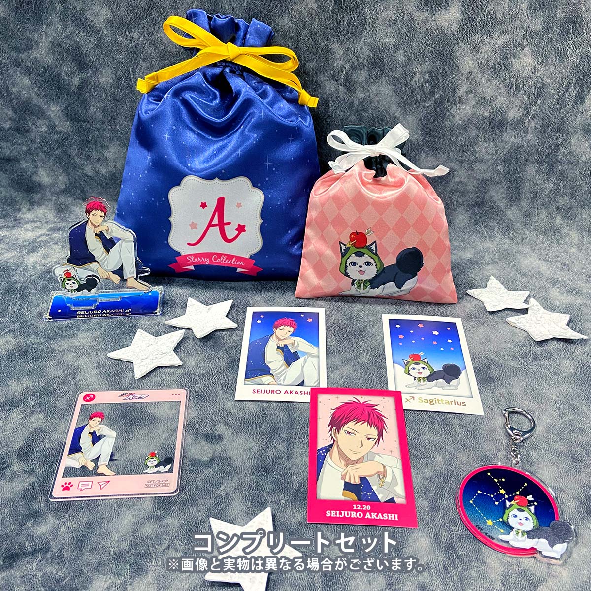 ⠀/／
📢 販売開始🏀
⠀\＼

『黒子のバスケ Starry Collection Ver.Akashi』が本日開始！
グッズは #ナムコパークス オンラインストアでも購入可能です✨

parks2.bandainamco-am.co.jp/category/SR000…

#黒バス #ナムコパークス #namcoparks