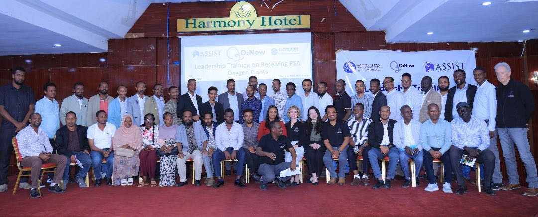 Focus on key considerations for a successful oxygen program is critical & determines the success of any Oxygen Program.We are privileged to be part of this process alongside 54 hospitals representative in #Ethiopia. @FMoHealth .#O2forall @JustACTIONS #O2NOW #InvestInOxygen