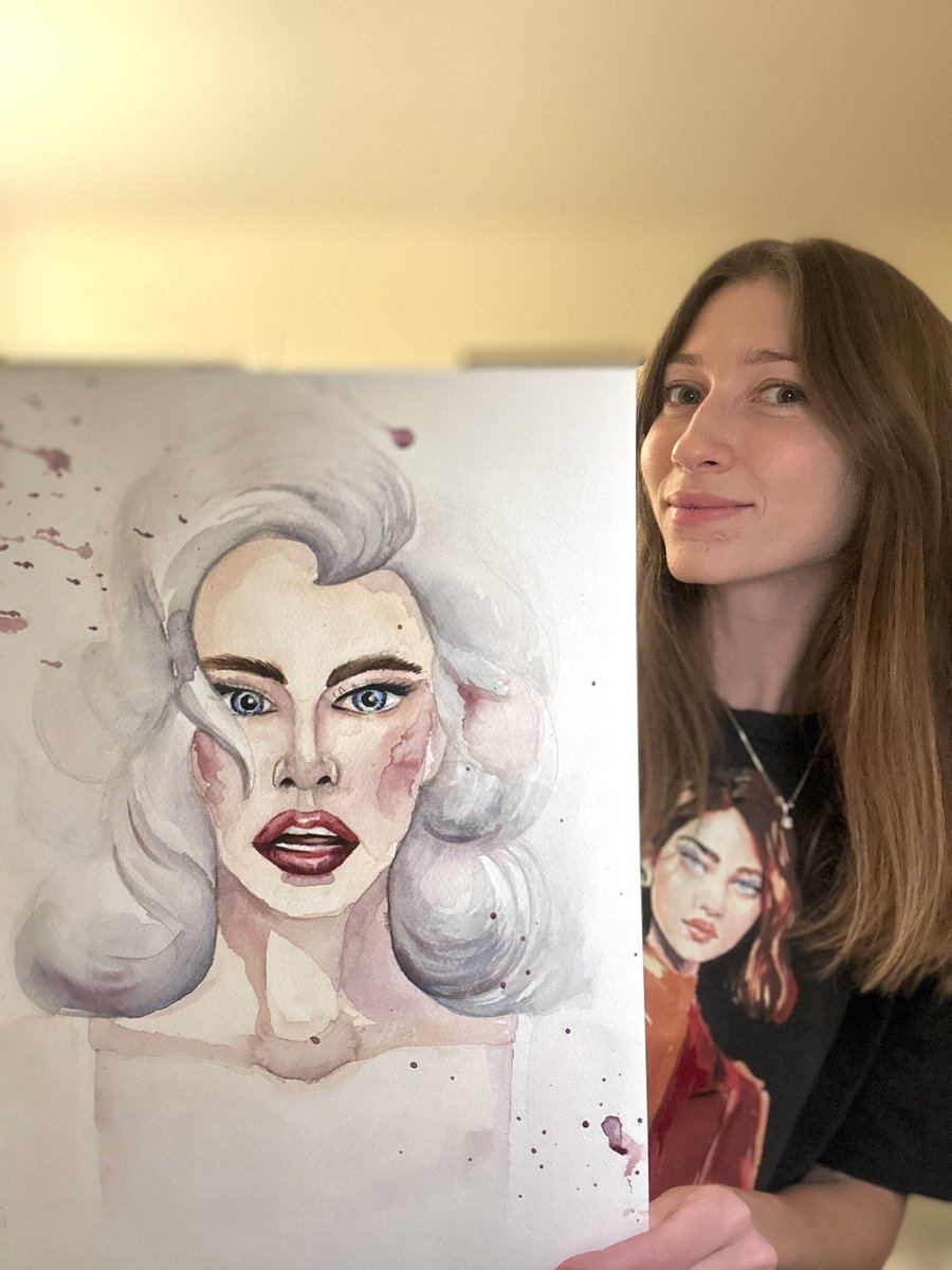 Gm/Gn friends 🎄

My watercolor mood 🫶🏻
Have an mazing rest of your day