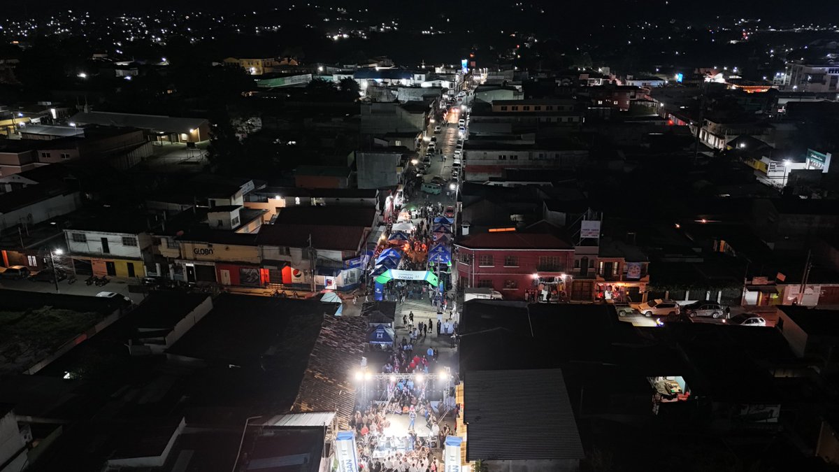 Lo que ninguna institución de estado hace por el turismo de nuestra región, lo hace un grupo de empresarios con sus propios recursos, gracias a todos los que llegaron al festival de turismo de la Ruta Cobán, de la Asociación de Turismo Viviente Verapaz